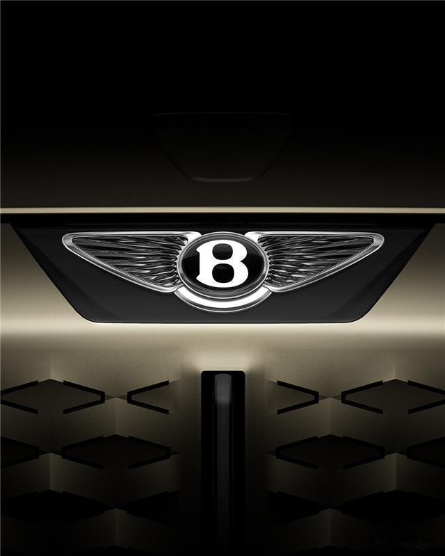 【宾利换标！品牌106年以来最大变化】宾利推出了其标志性 “飞翼 B” Logo