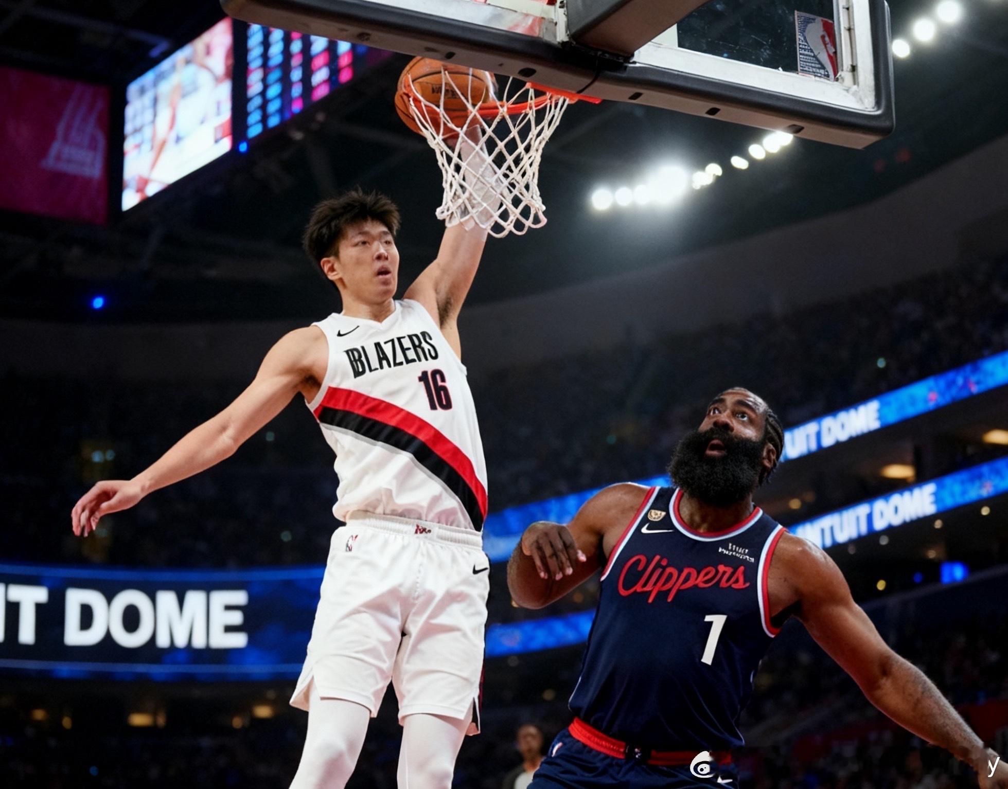 开拓者vs快船 ​​​