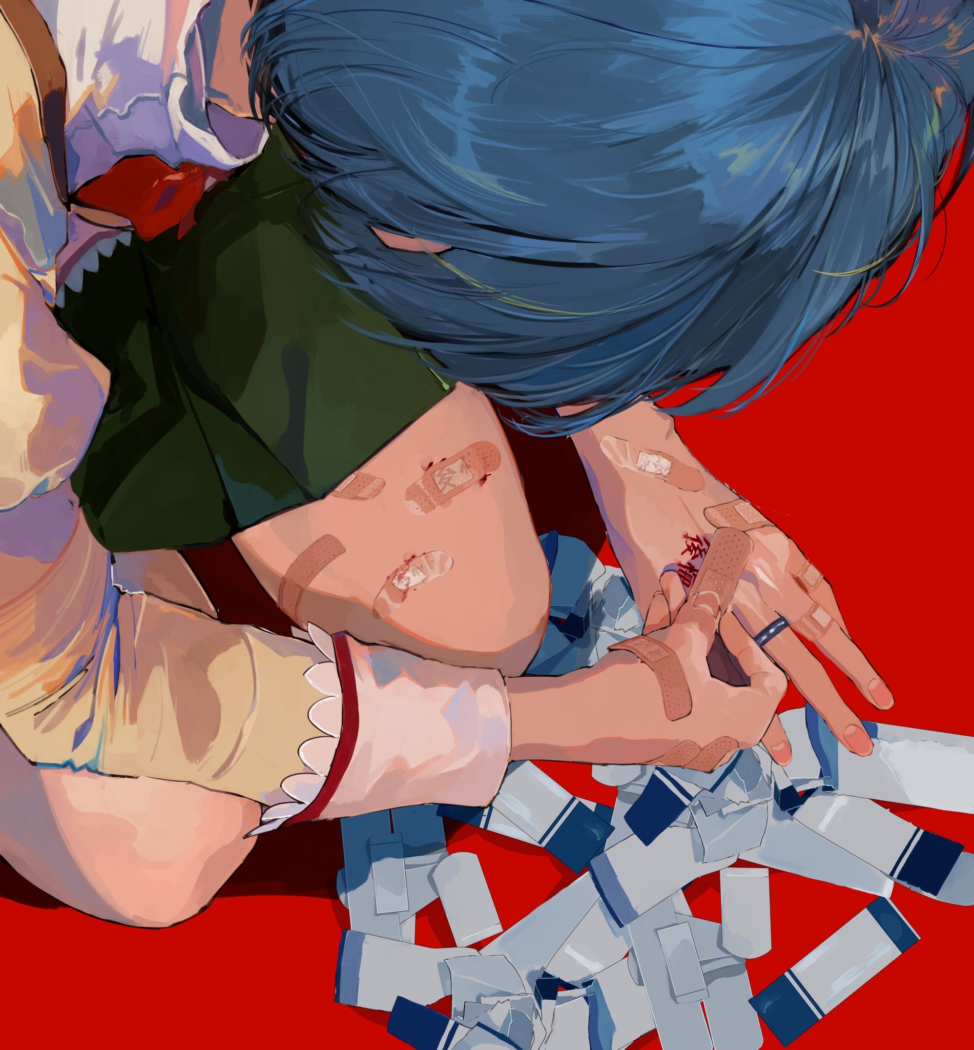 🟦脑洞大开超有辨识度画风🫧魔圆插画师みひふ🍒日本插画师みひふ  X: Mi