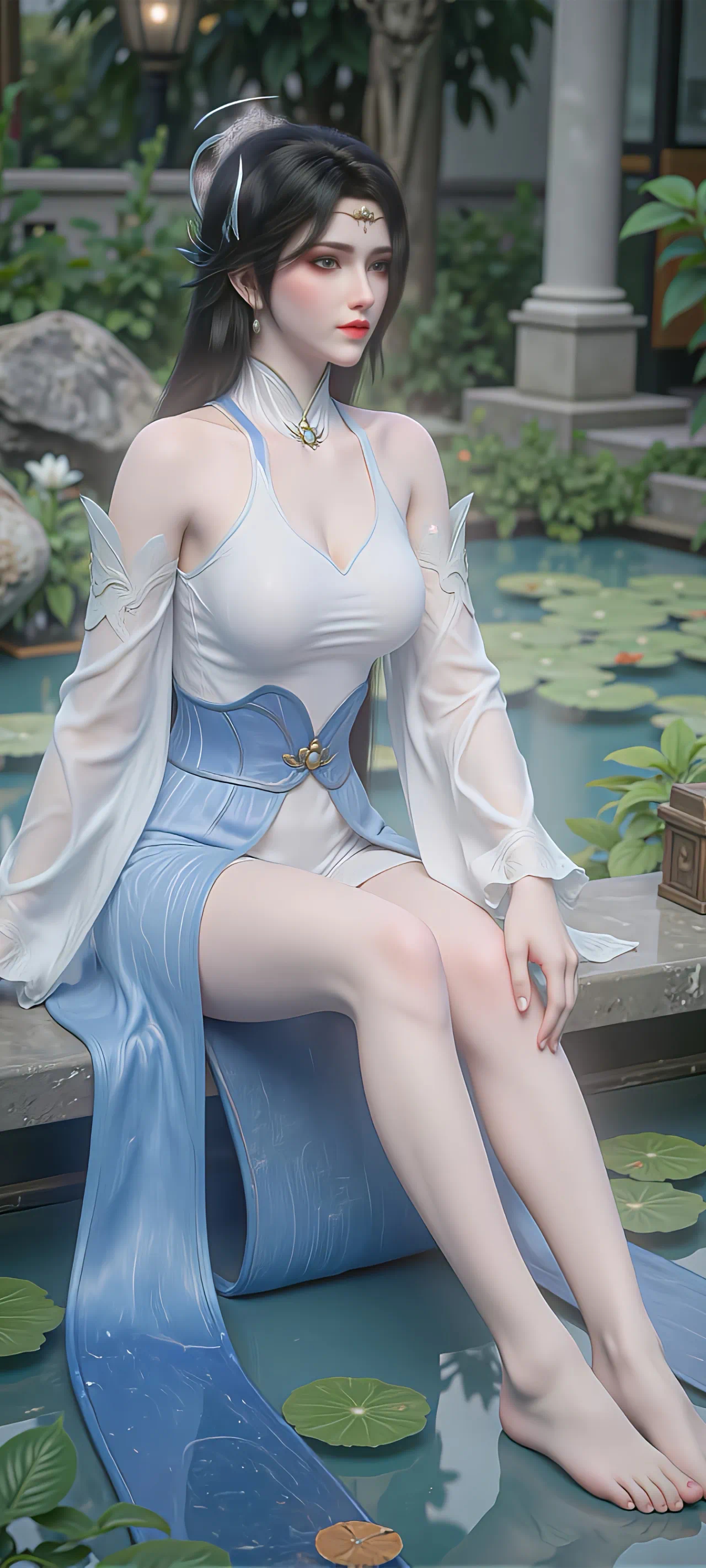 斗破苍穹  玄衣【精美壁纸】师娘好久不见，近来一切安好！国产动漫 ​​​
