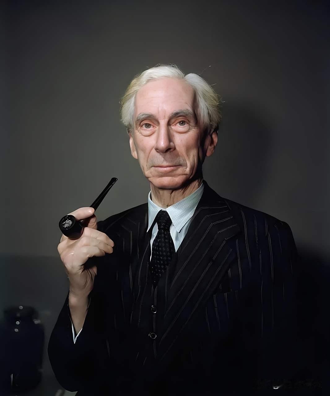 大哲学家罗素这是开了天限么？以下内容来自1930年——
高度的竞争不仅会让人的意