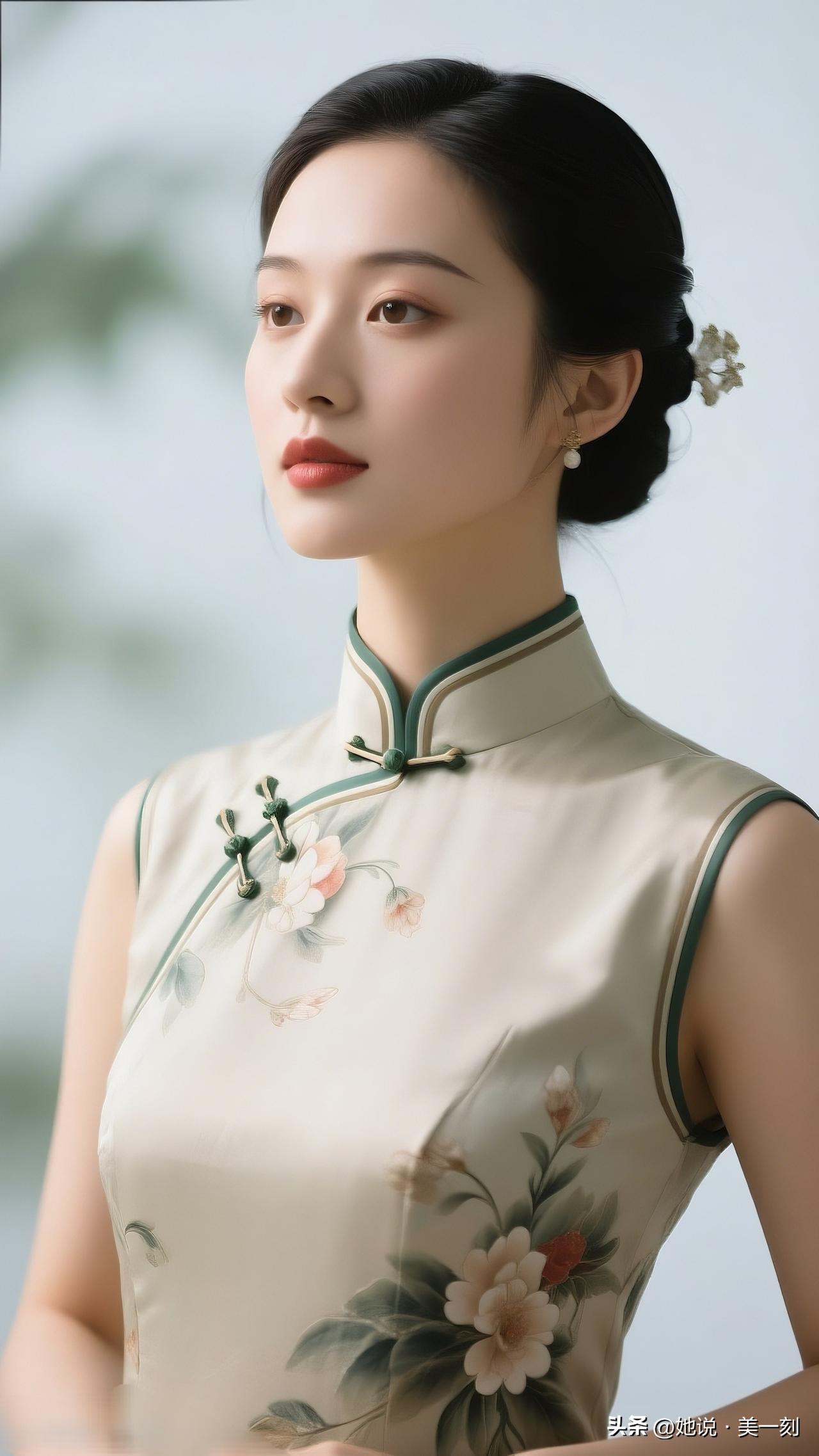 什么样的女生令人过目难忘? 优雅旗袍，东方之美