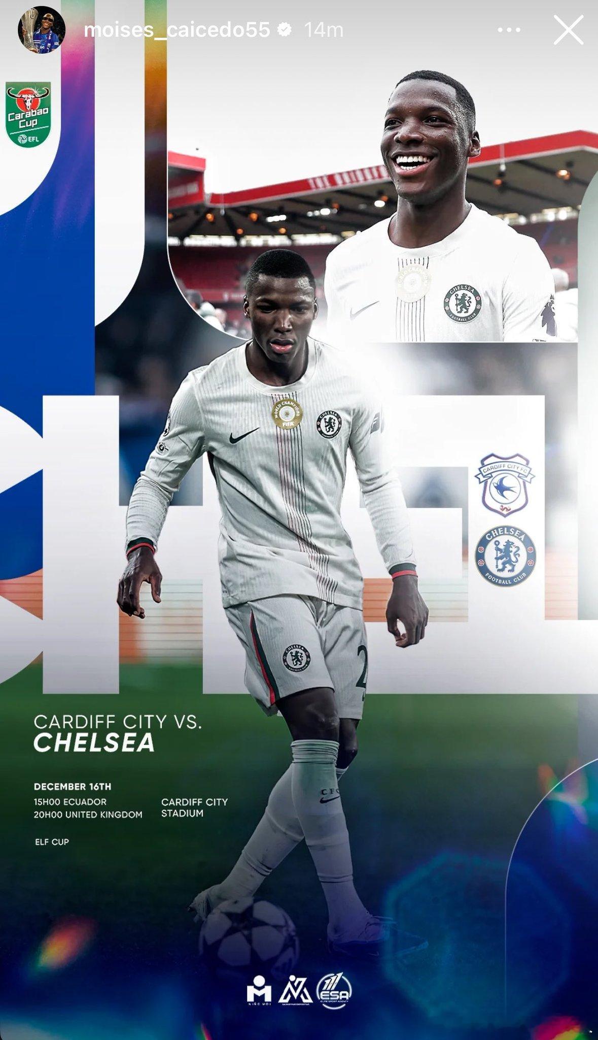 加的夫城主场能顶住切尔西的压迫吗？001 英联杯 加的夫城vs切尔西⚽️导航：平