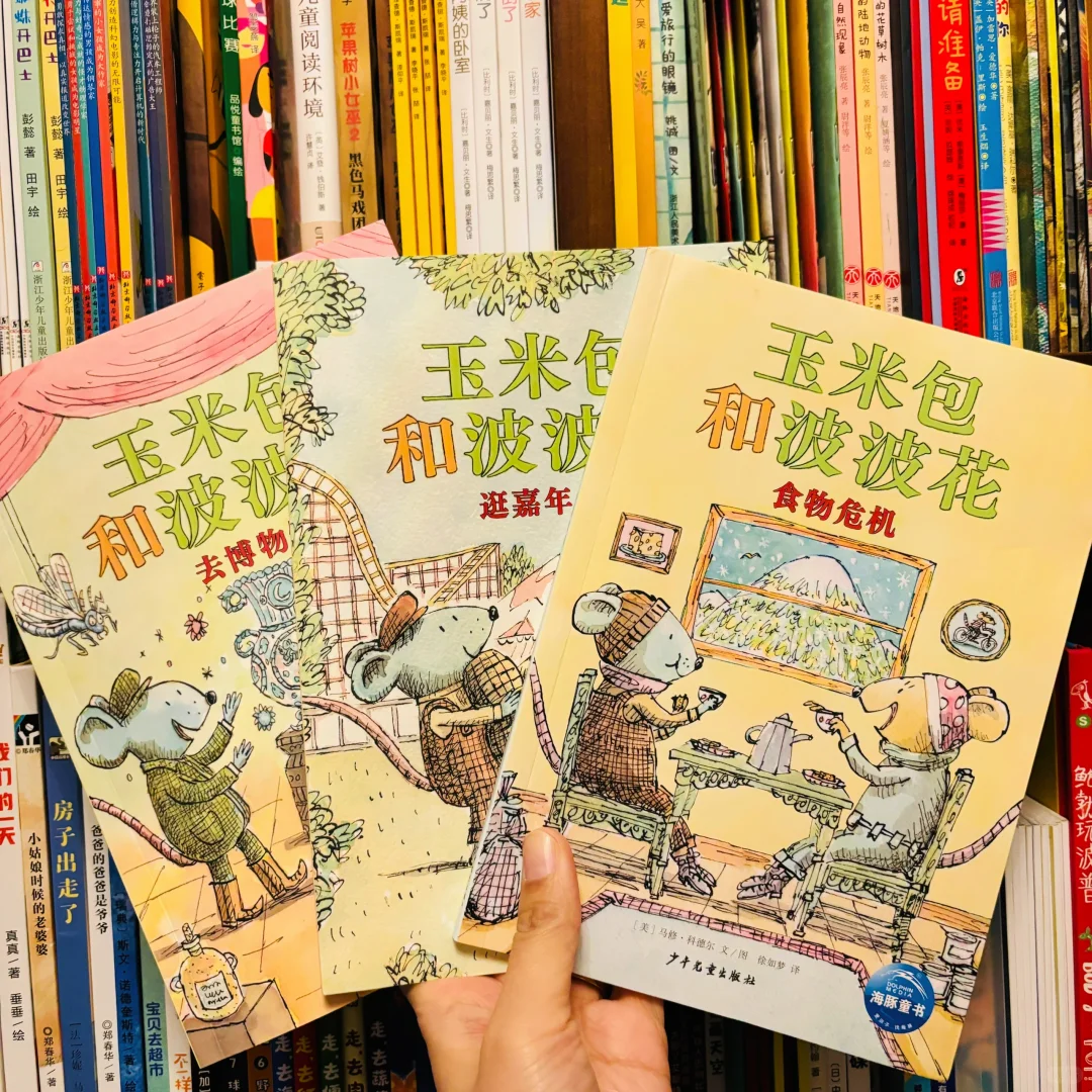 快来快来！好看的桥梁书又多了一套！！！