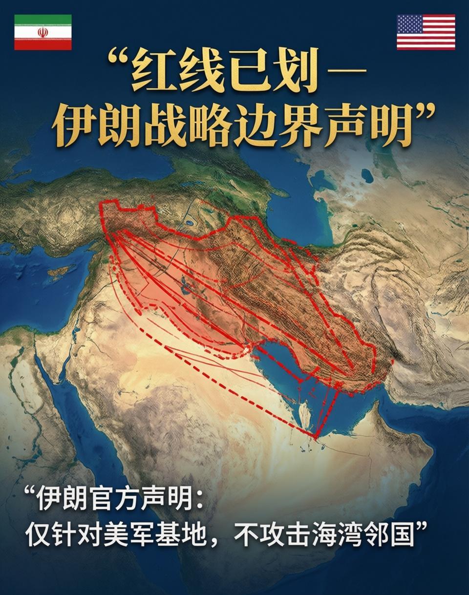 刚看到的，伊朗那边把红线画清楚了。

当地时间3月1日，外长阿拉格齐和国安委秘书