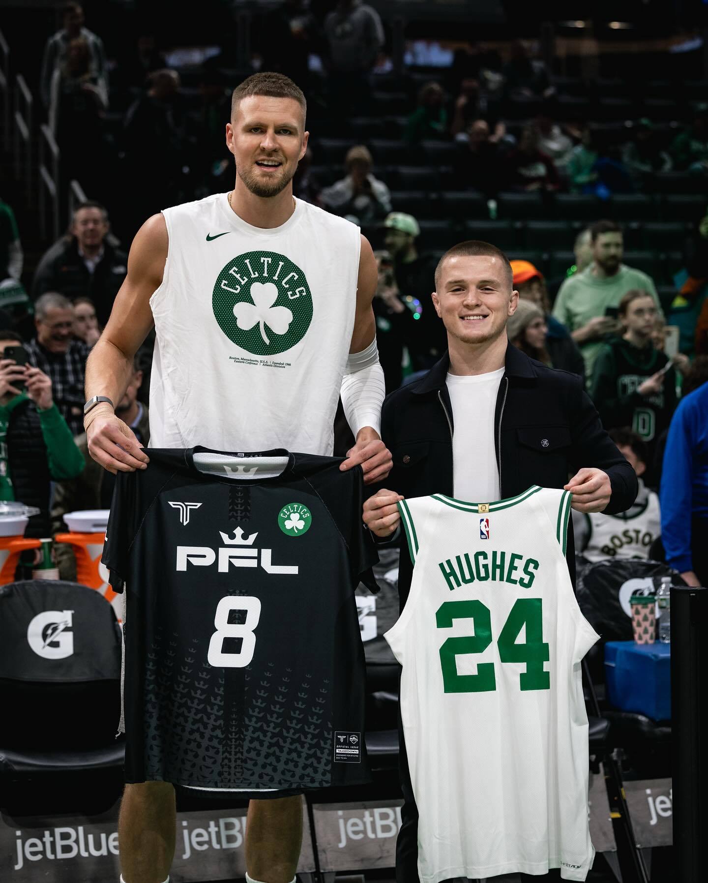 Kristaps Porzingis x Paul Hughes 