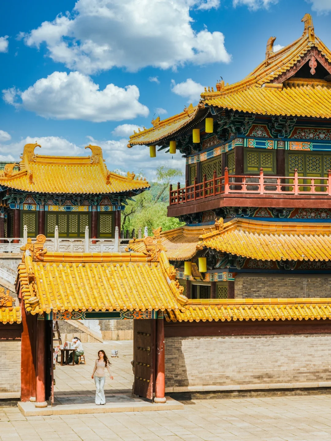 比起横店，我更爱这个人少景美的宝藏小城⛩️
