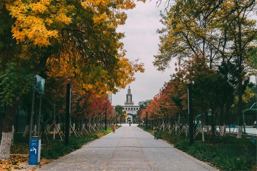 很多网友都嘲笑兰州大学夏官营校区是在偏远的山沟里，与兰州市区距离太远。这话不假，