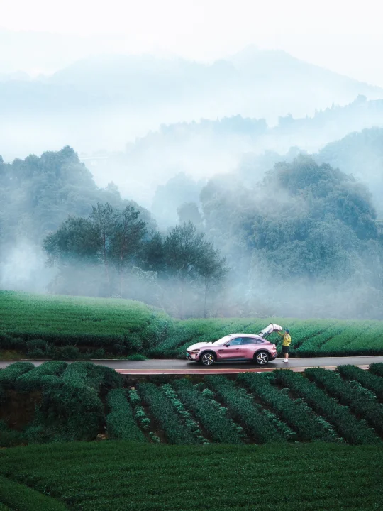 成都周边1小时，我走进了现实中的千里江山图