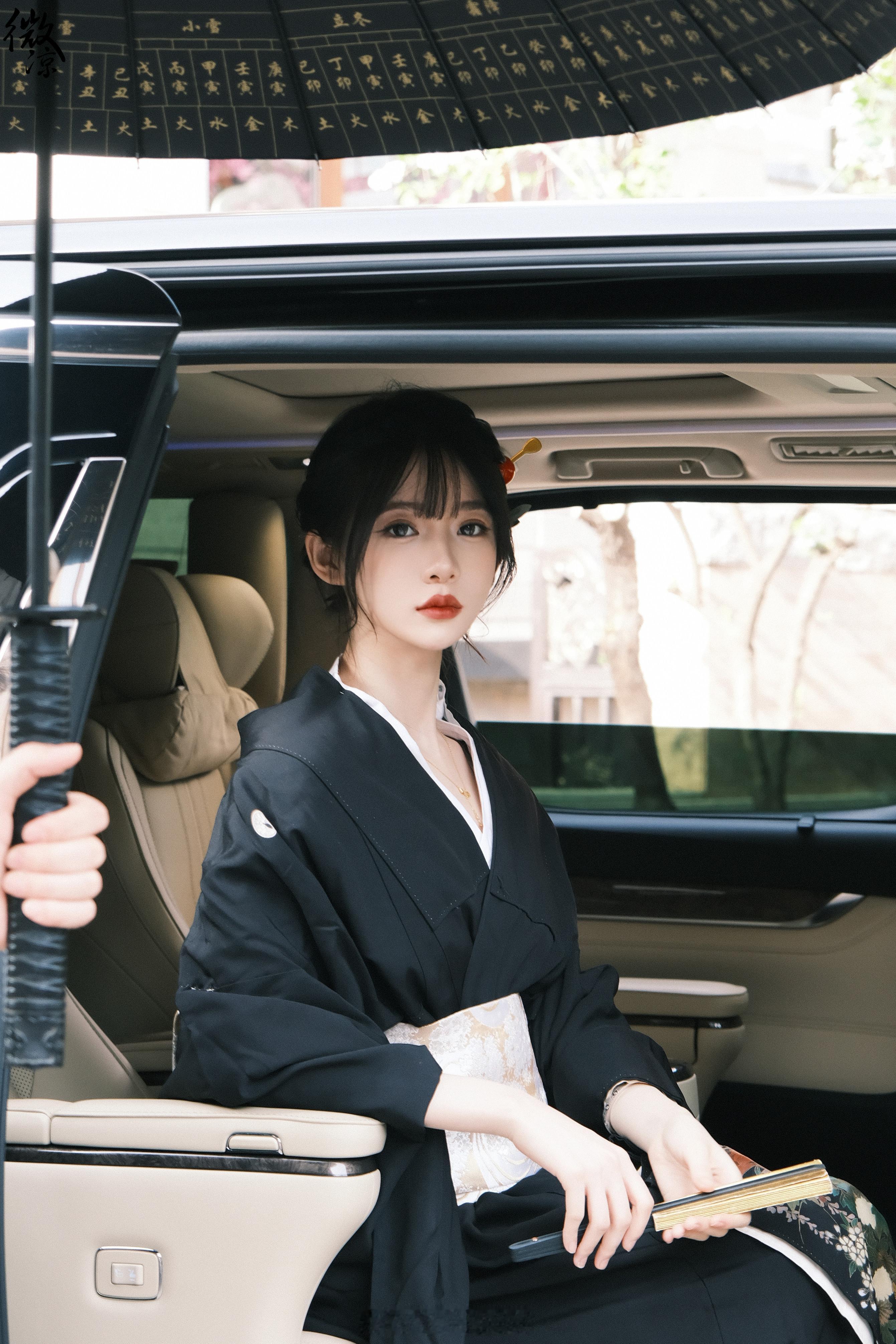 #微凉时光馆##西安约拍[超话]##和服写真# 黑道千金👘 ​​​
