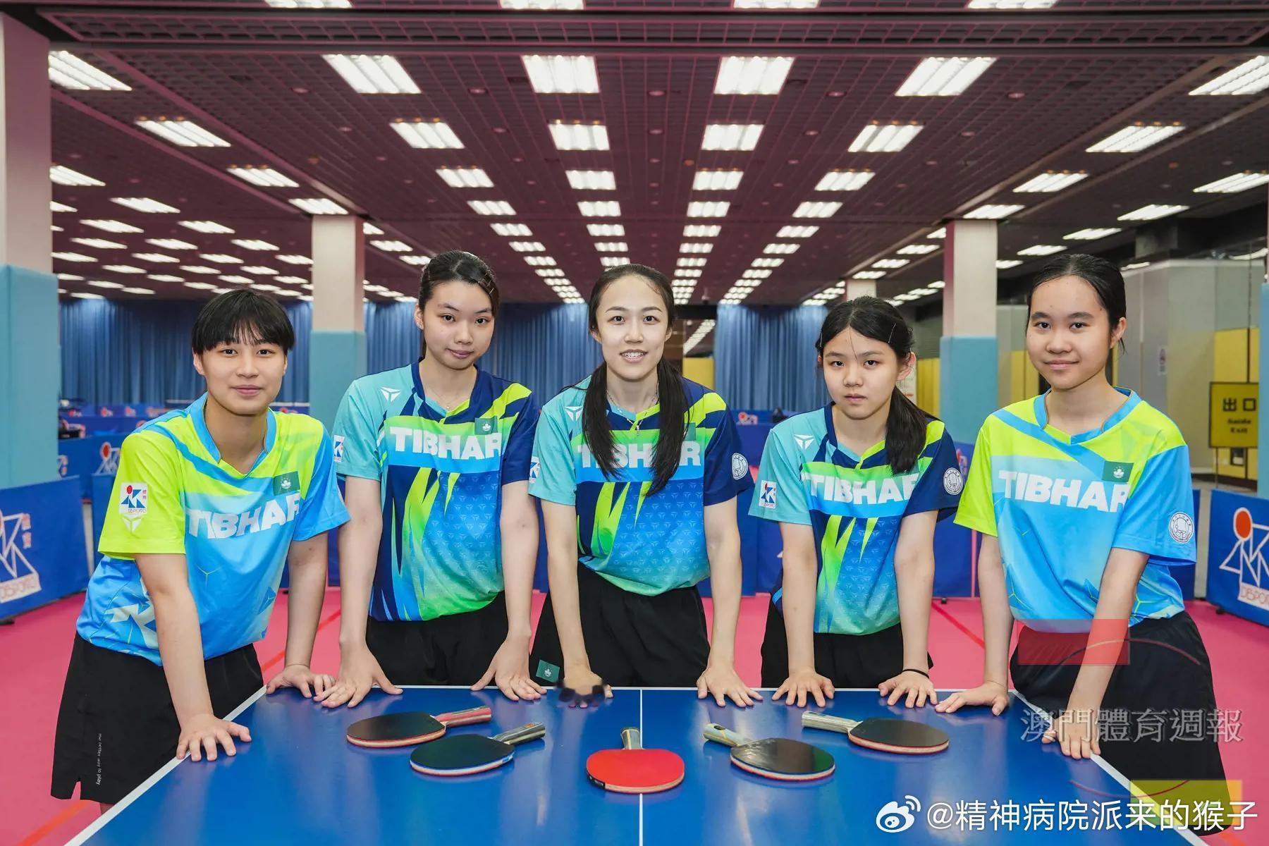 【澳门体育周报】澳门女子乒乓球队历史性登上世乒赛场 屡次激战尽显澳门不屈风骨，教