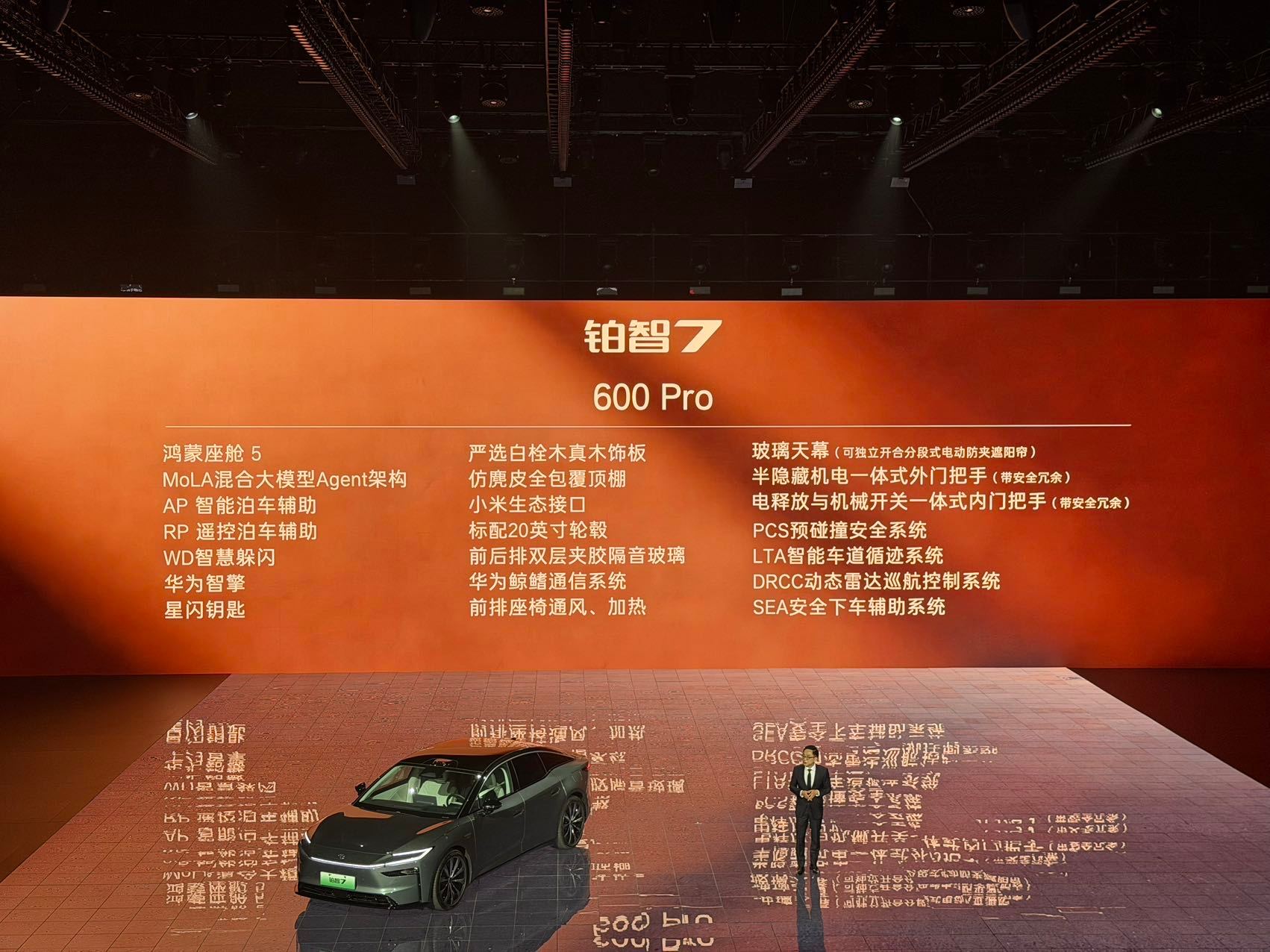 广汽丰田铂智7正式上市，限时补贴权益价：600 Pro版：14.78万600 P