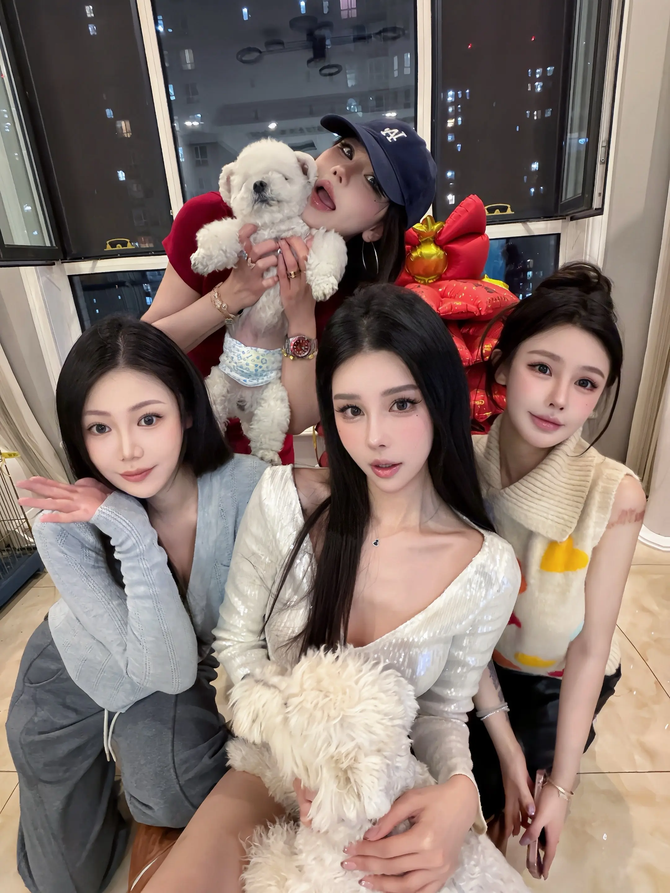 过年的意义就是可以把我们聚齐在一起长大的地方