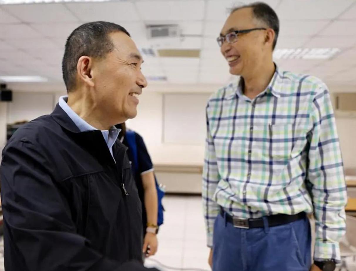 台湾当局今天公布监委候选名单，其中前蓝委廖婉汝、新北市长侯友宜核心幕僚、前副市长