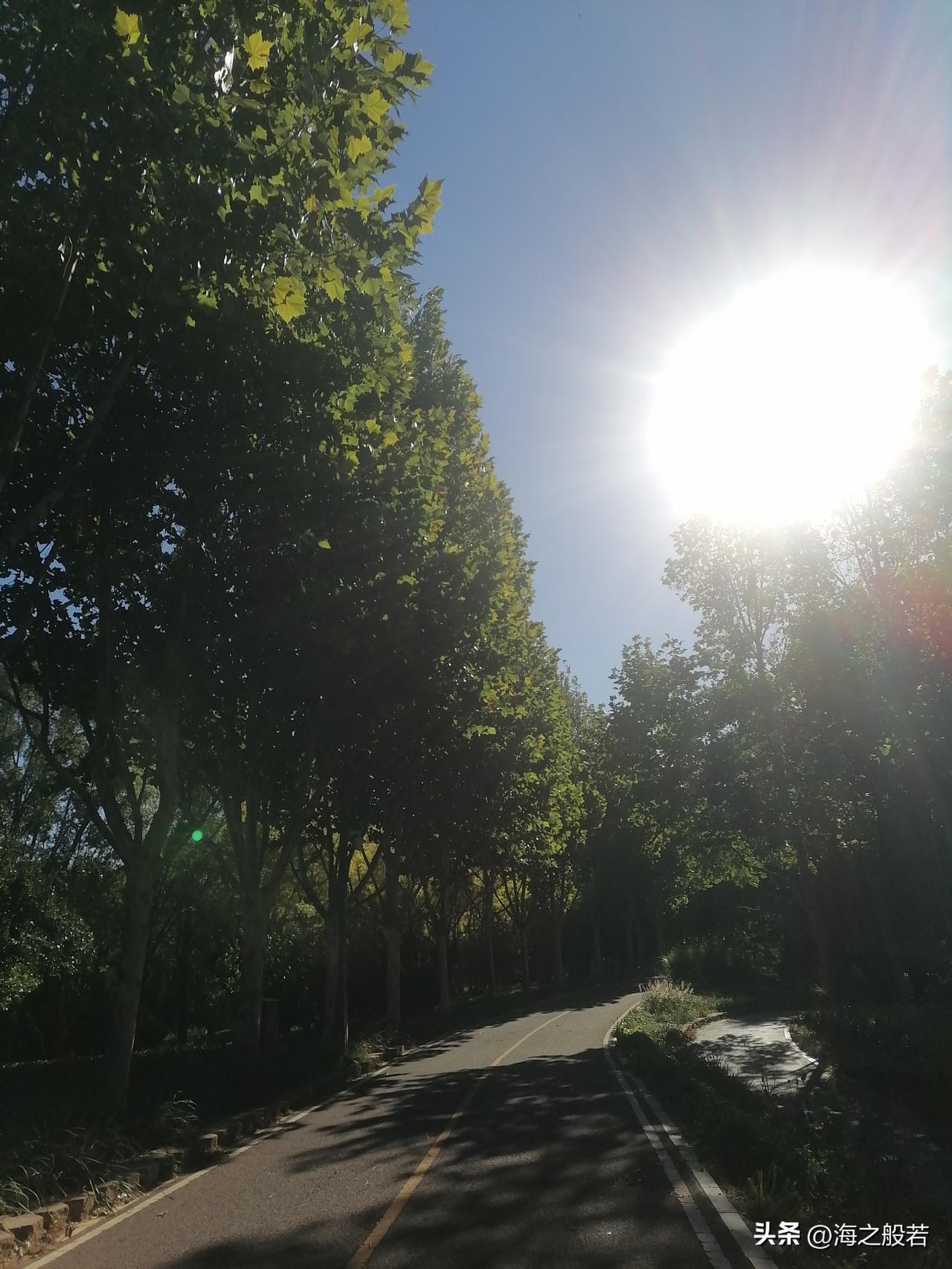 北京今日（10月5日）晴，气温9‑25℃，北转南风2‑3级，山区阵风可达6级，昼