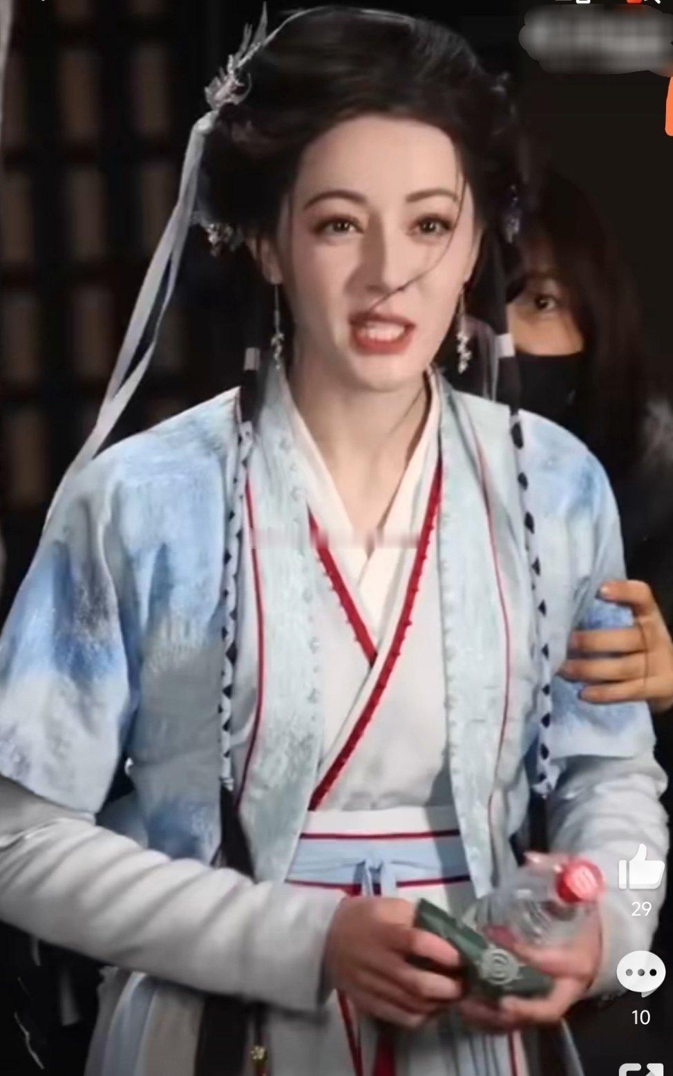 迪丽热巴古装看起来怎么样 ​​​