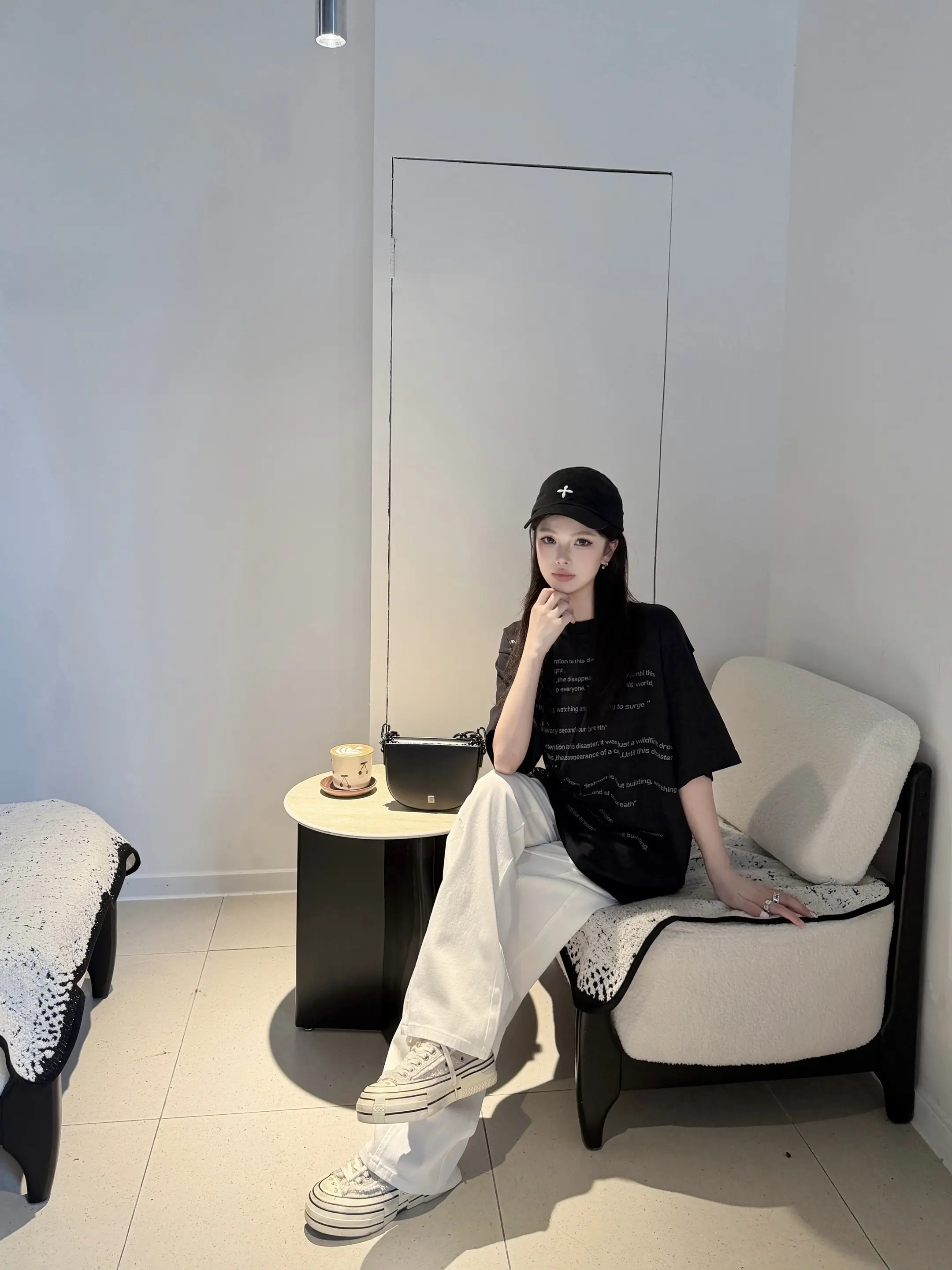 松弛感穿搭
