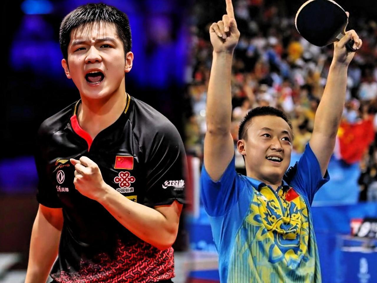 大球时代10佳男子乒乓球运动员排序：马琳和樊振东并列第一，谁才是统治力最强的王者