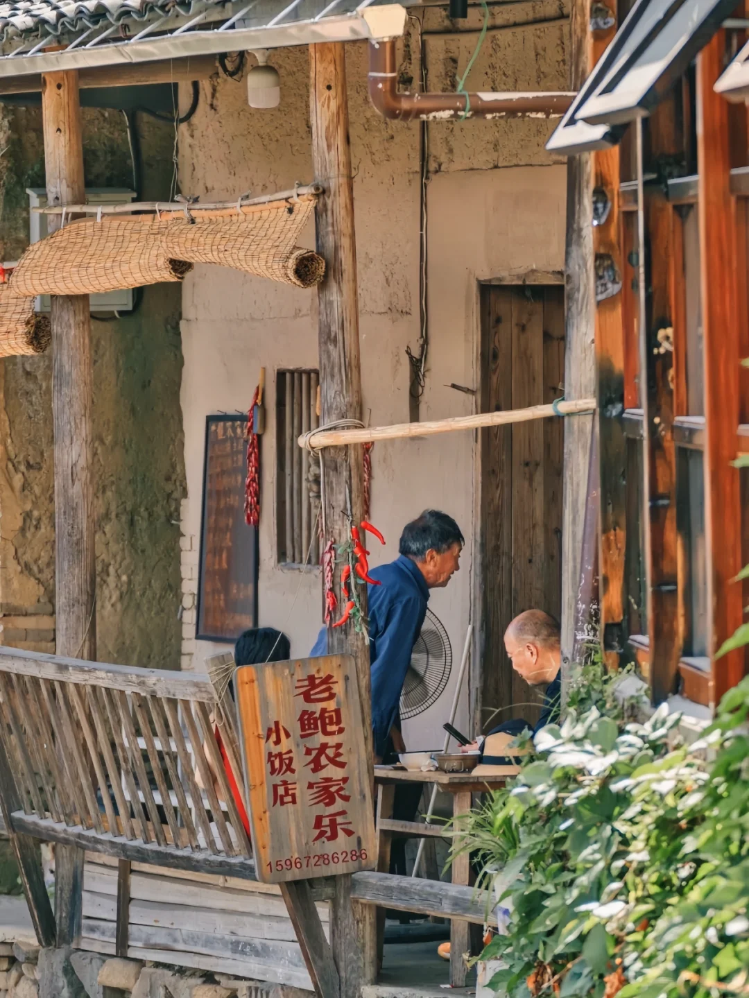 松阳陈家铺村｜探寻悬崖上的古村落