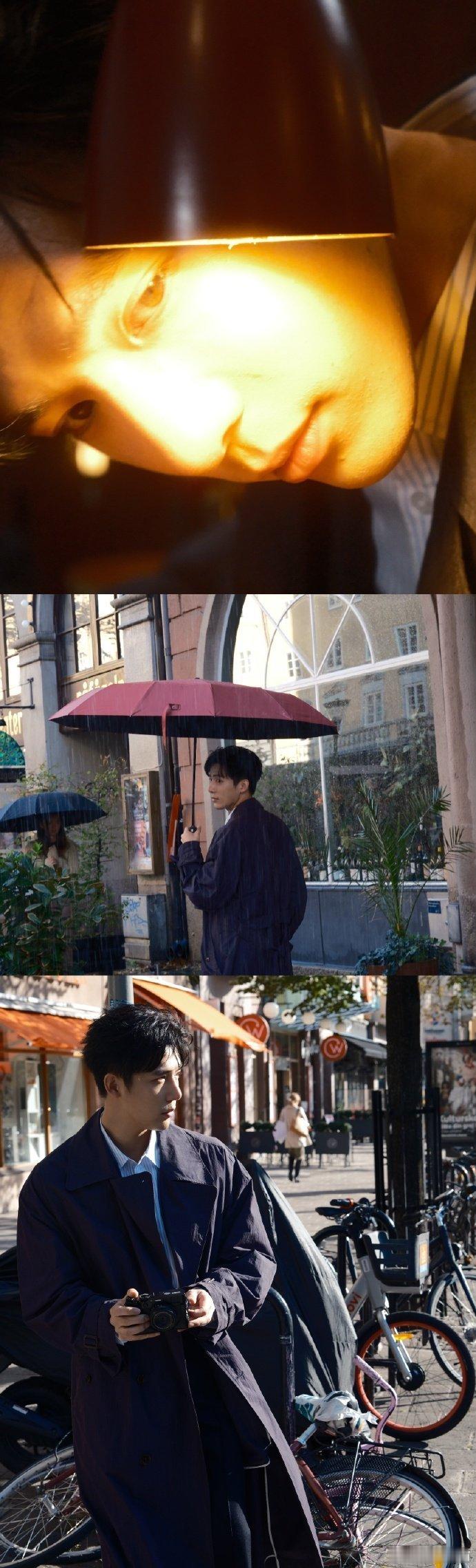 #王安宇 一生出片的中国男人# 王安宇这次分享的二十六张男头每张咋都这么帅？从热
