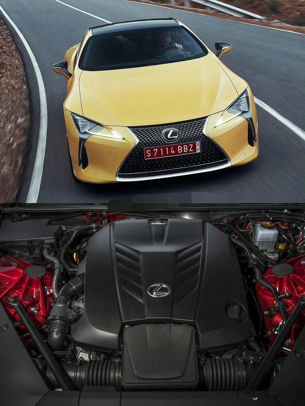 最后的雷克萨斯V8，最近流传的一份北美经销商内部通知显示，雷克萨斯旗舰轿跑LC或