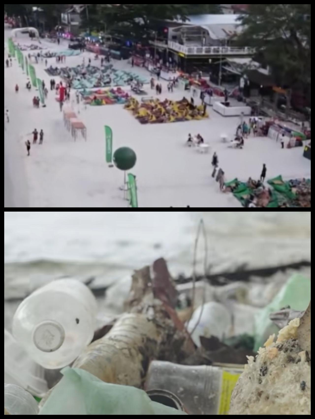 曾经的泰国旅游圣地芭堤雅，已经被大量印度游客给毁成了垃圾场。自从中国游客大量减少