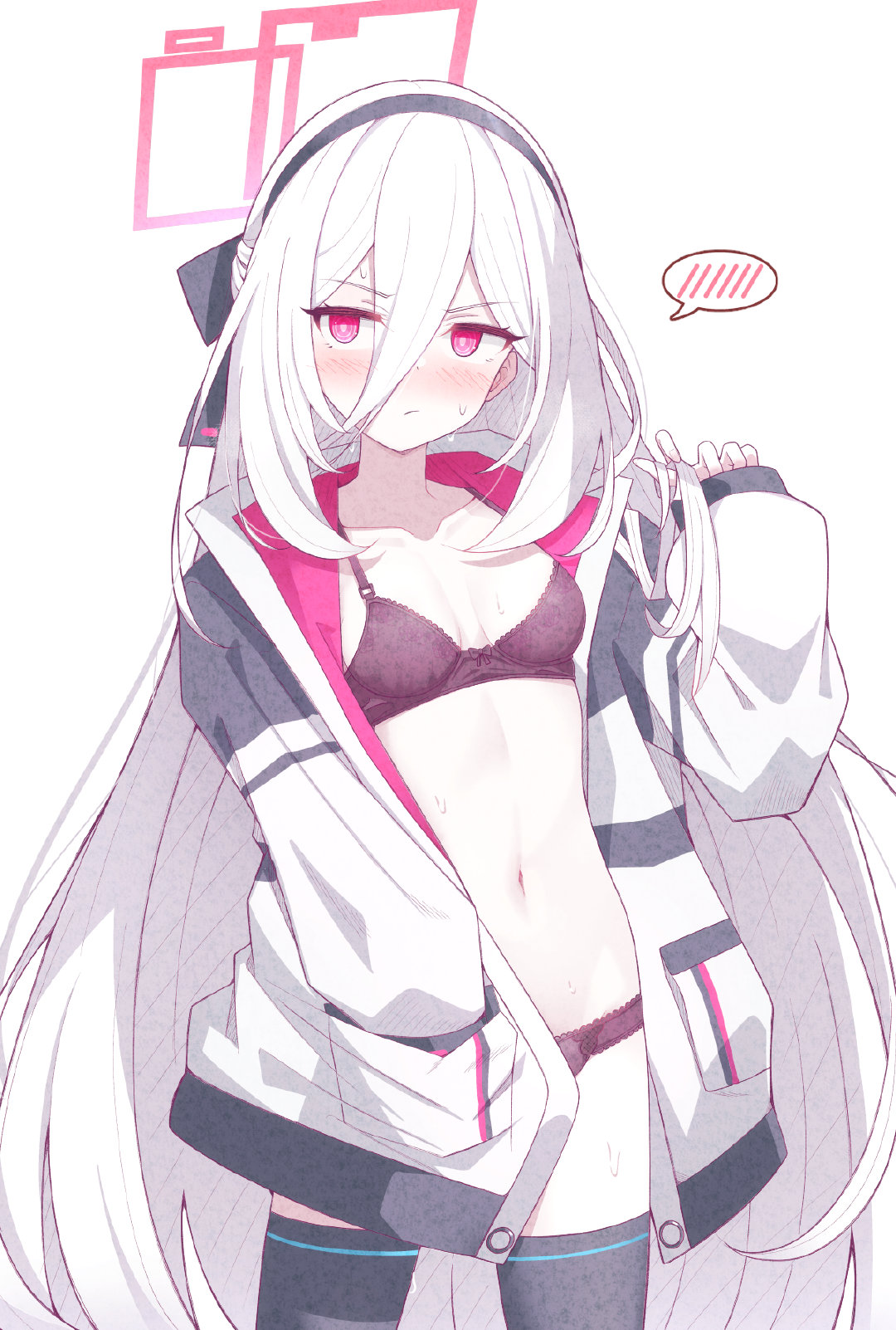 凯伊——碧蓝档案——画师: 仮倉，网页链接