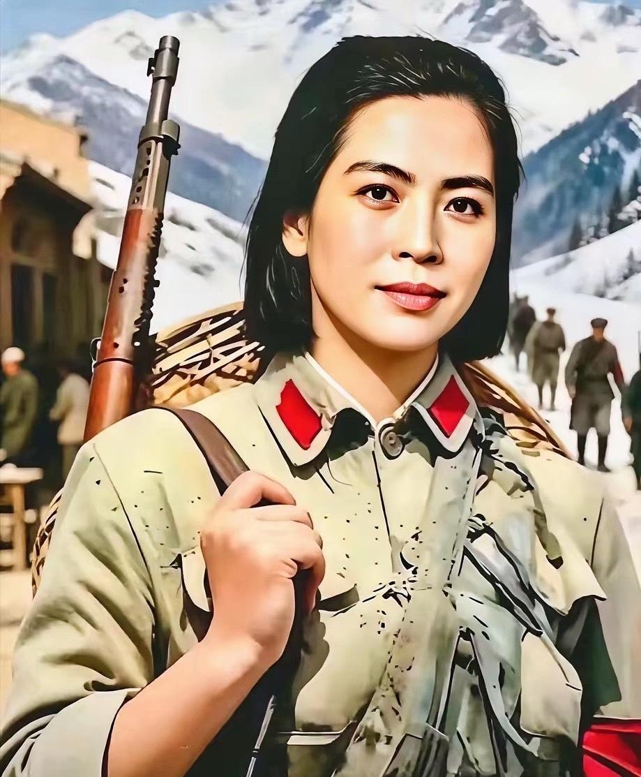 红军时期的贺子珍被誉为“永新一枝花”和“井冈山之花”。她身材高挑、皮肤白净、兼具