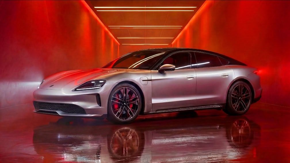 尚界轿跑或是四门车【以下为网传ai图】尺寸和竞品也许接近保时捷taycan？以及