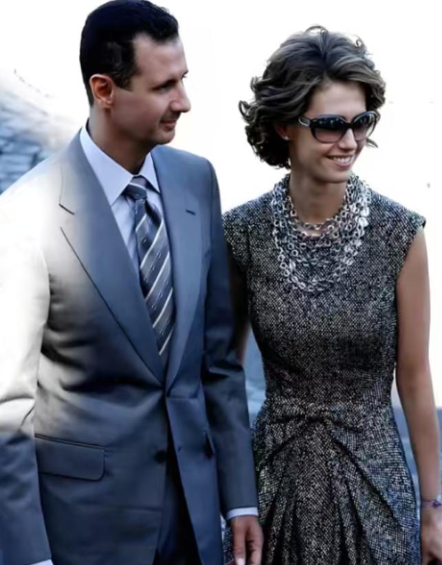 希望俄罗斯能好好保护这对苦命的夫妻，阿萨德过去帮了普京不少，阿萨德的妻子，身患重