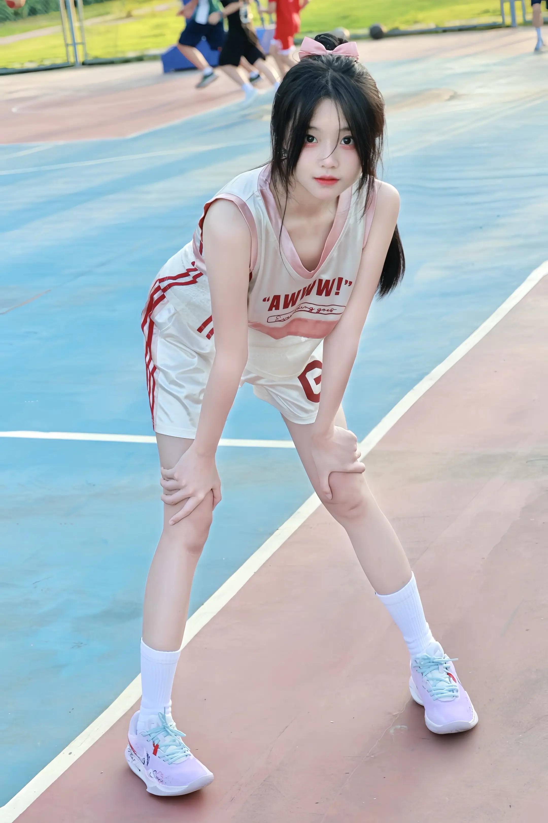 🏀˚₊球 场 甜 心 出 击💕₊˚
