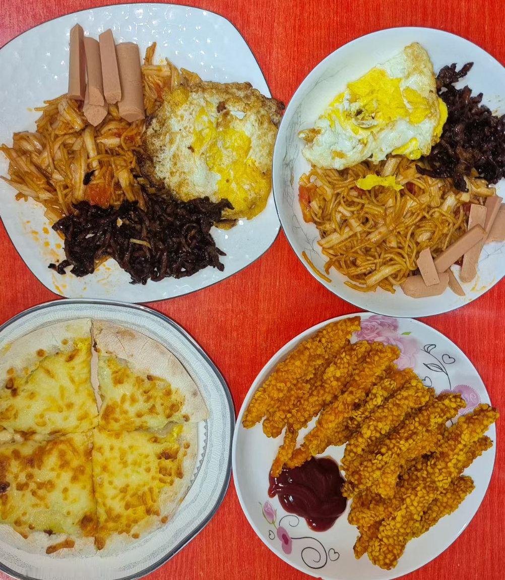 不管多忙碌，都要先填饱肚子，怀揣希望，努力生活！ 