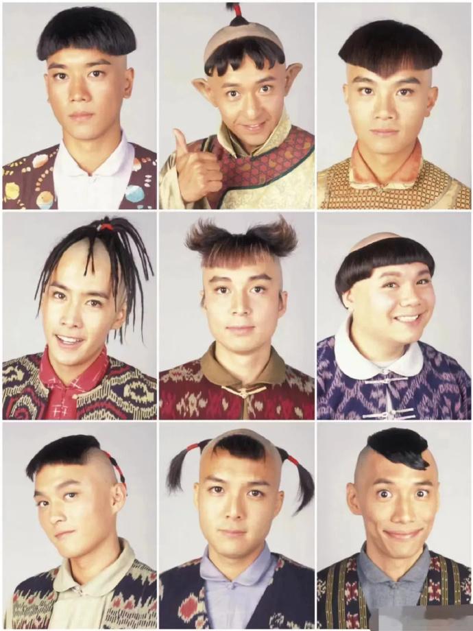 小时侯当恐怖片看的港剧，觉得十兄弟长得又丑又可怕[允悲] ​​​