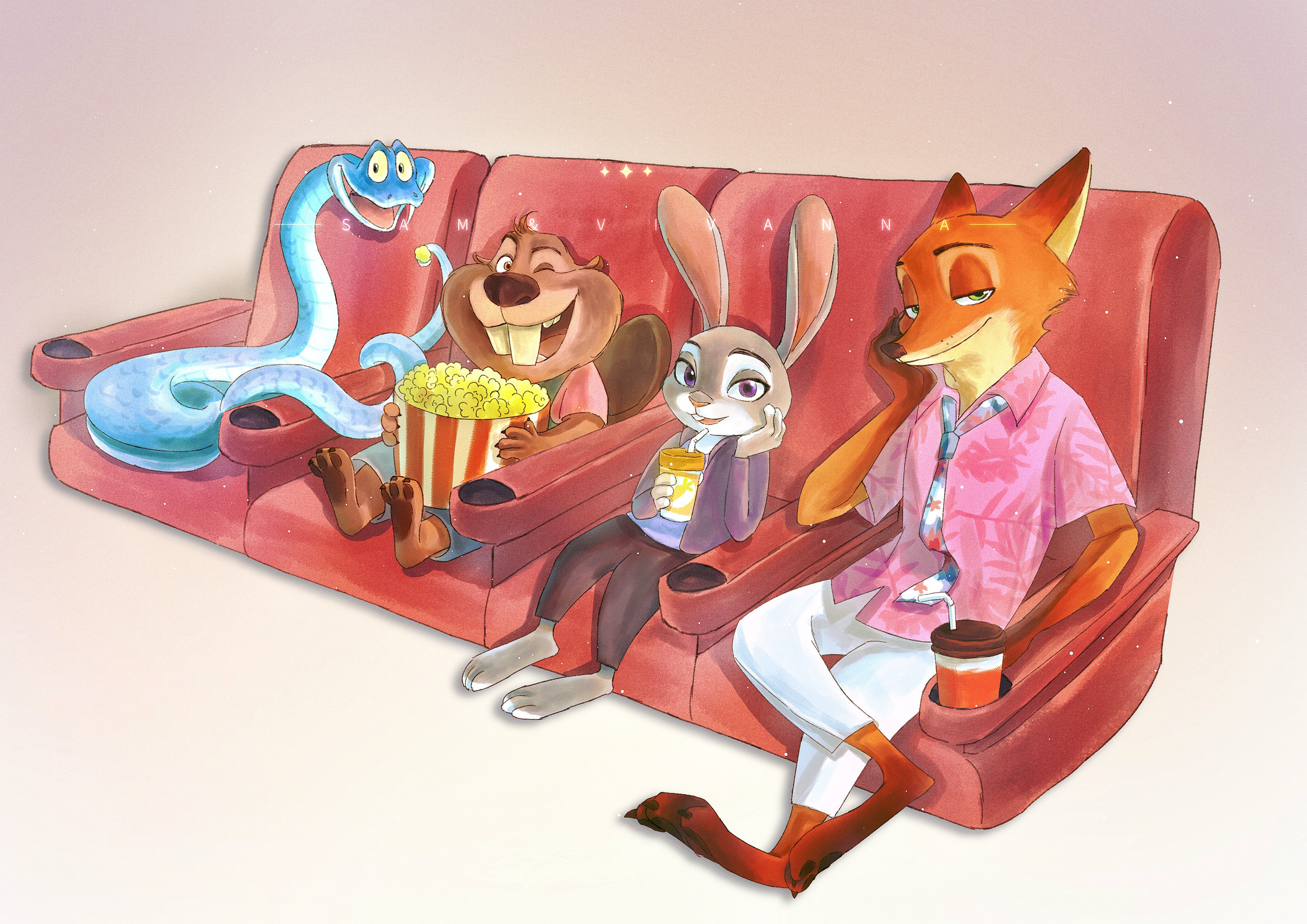 🍿疯狂动物城2