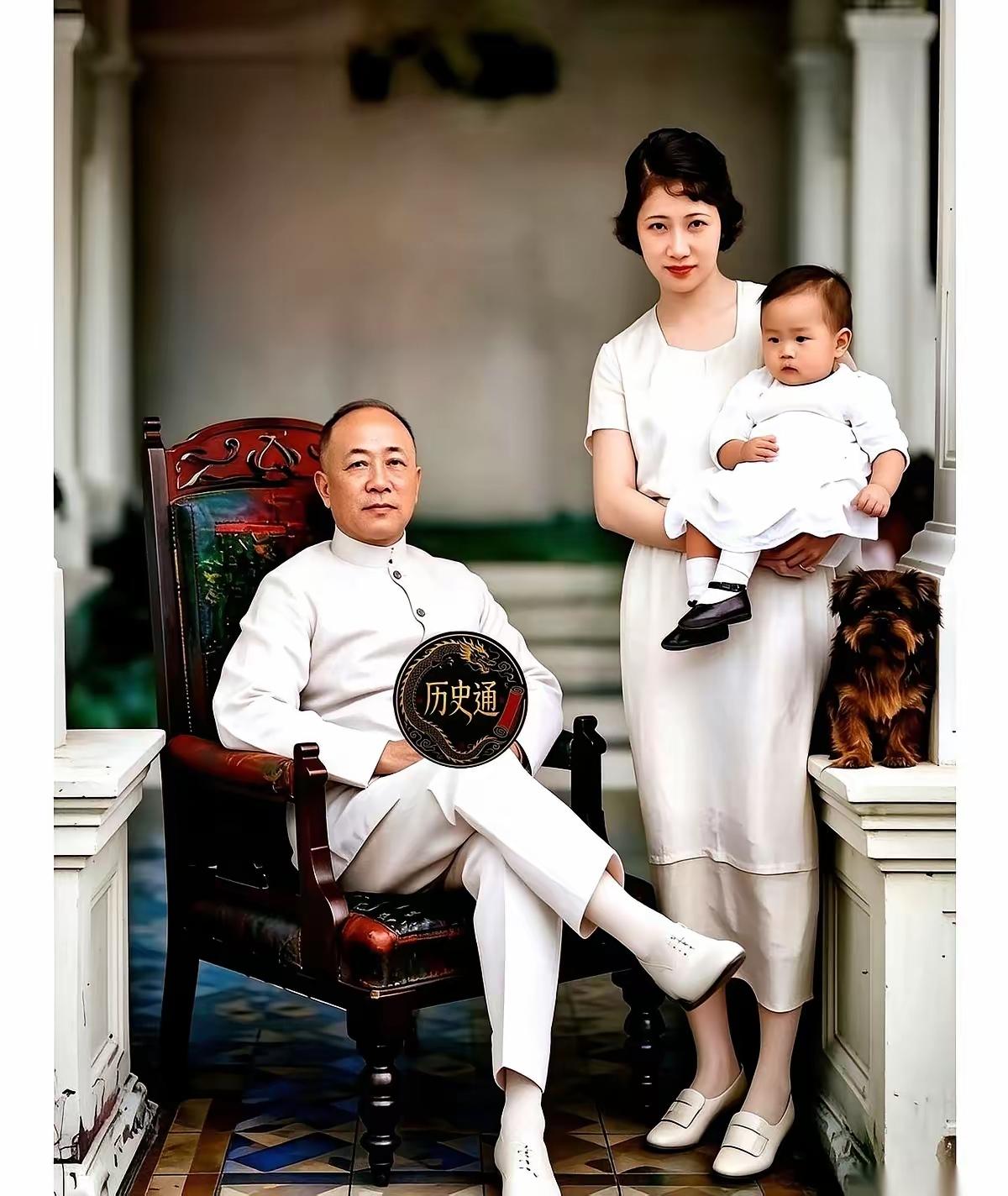 南洋糖王黄仲涵一生生了四十二个孩子，却偏偏在女儿三岁那年，把一条整整80克拉的钻