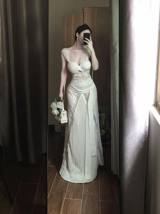 哇呜！尊的很气质清冷美女感啊！