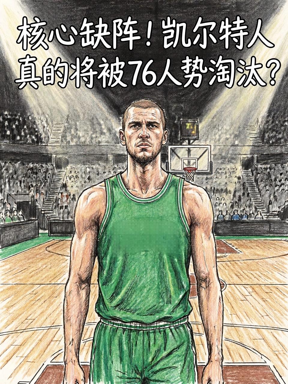 核心缺阵！凯尔特人真的将被76人势淘汰？根据知名美记的爆料，凯尔特人的核心锋线塔