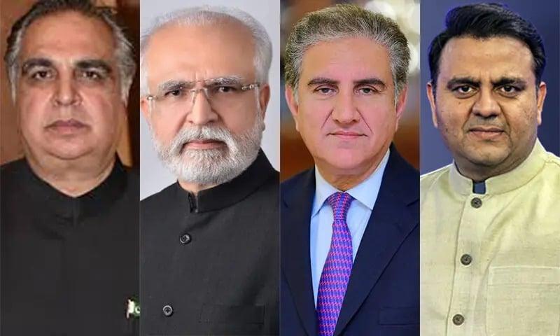 巴基斯坦媒体消息，前正义运动党核心成员在拉合尔会晤养病的该党副主席库雷希，讨论全