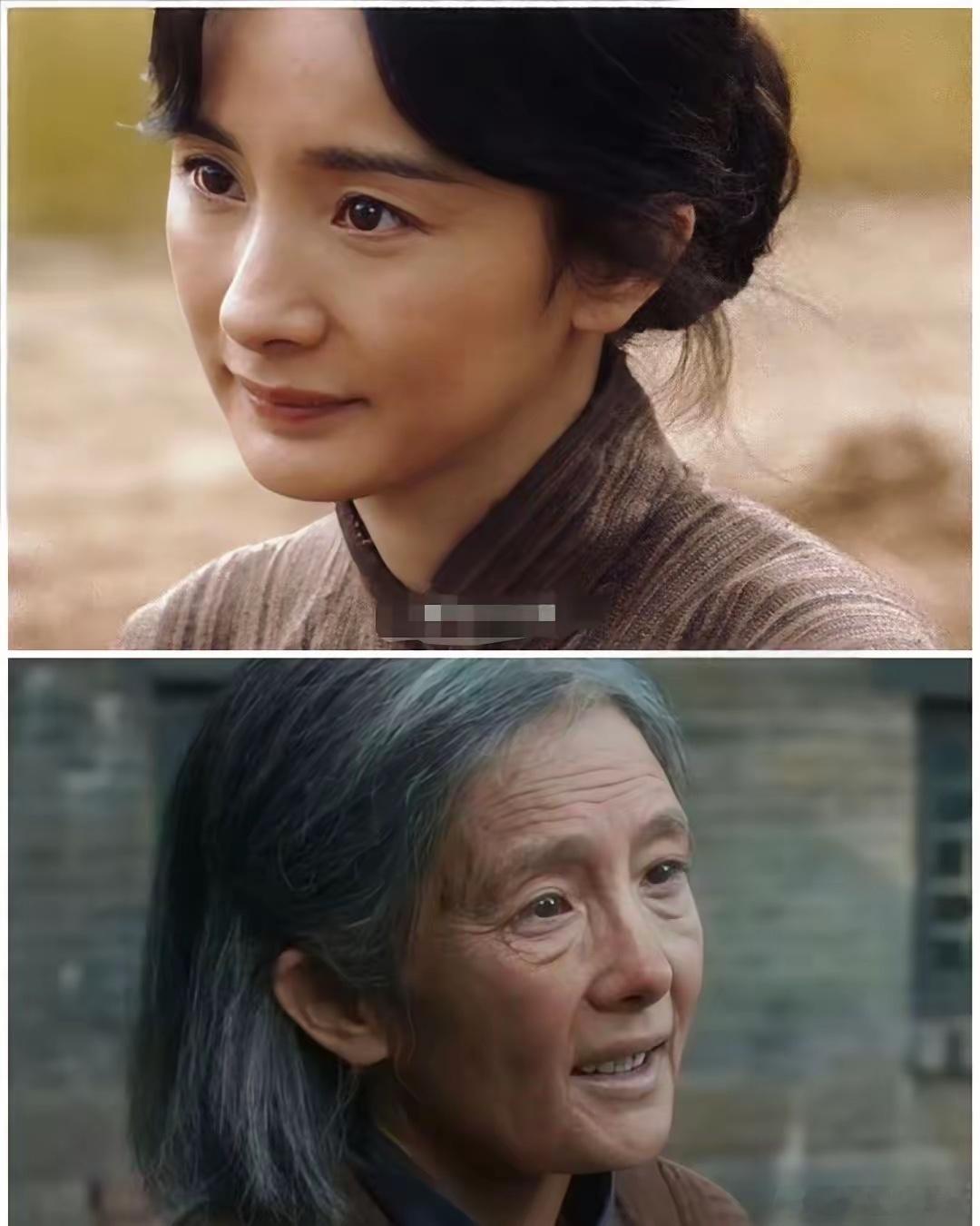 感觉这老年妆全靠化妆师的理解