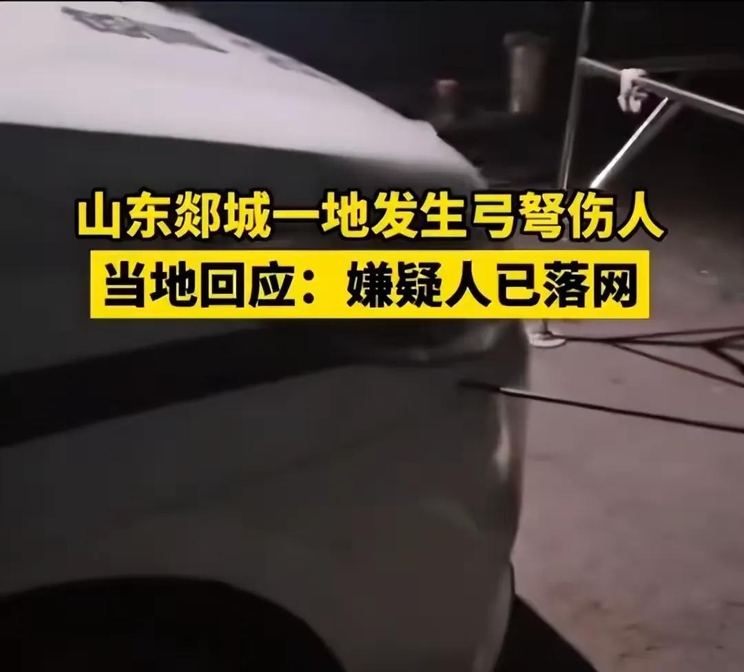 闹大了，山东街头暴徒持弓乱射，多人受伤，暴徒嫌犯已被警方抓住

街头突发的弓箭案