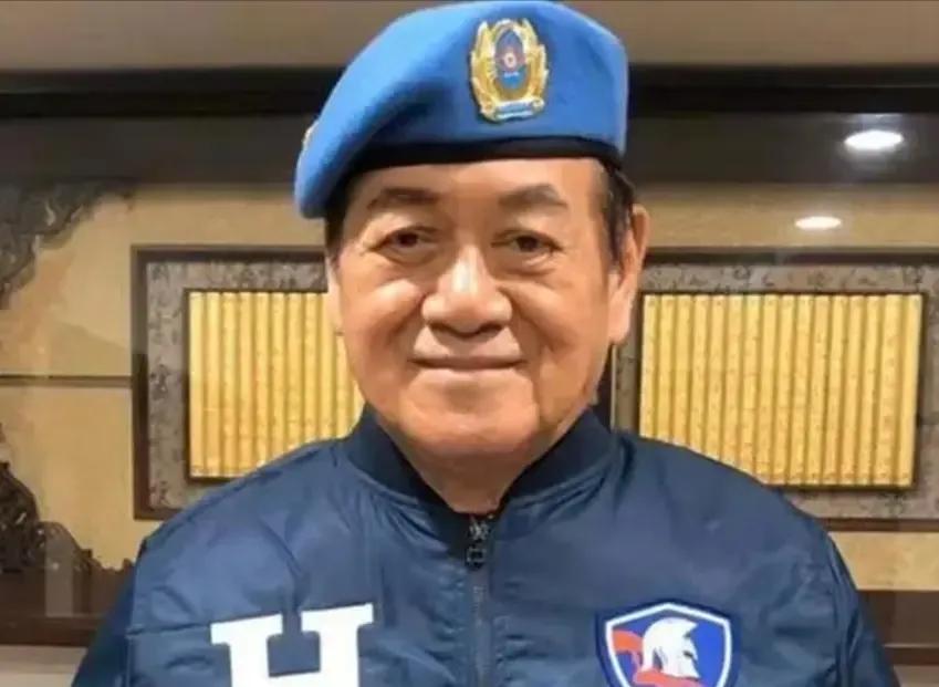 网络声援高安国icon，要求岛内当局认清形势，立刻放人！台军退役中将高安国将军，