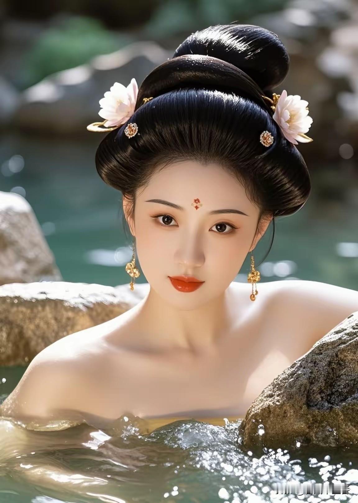 总有人说妙龄杨玉环迷倒老年李隆基，把盛世大唐拖入衰败深渊，还落得马嵬坡殒命的下场