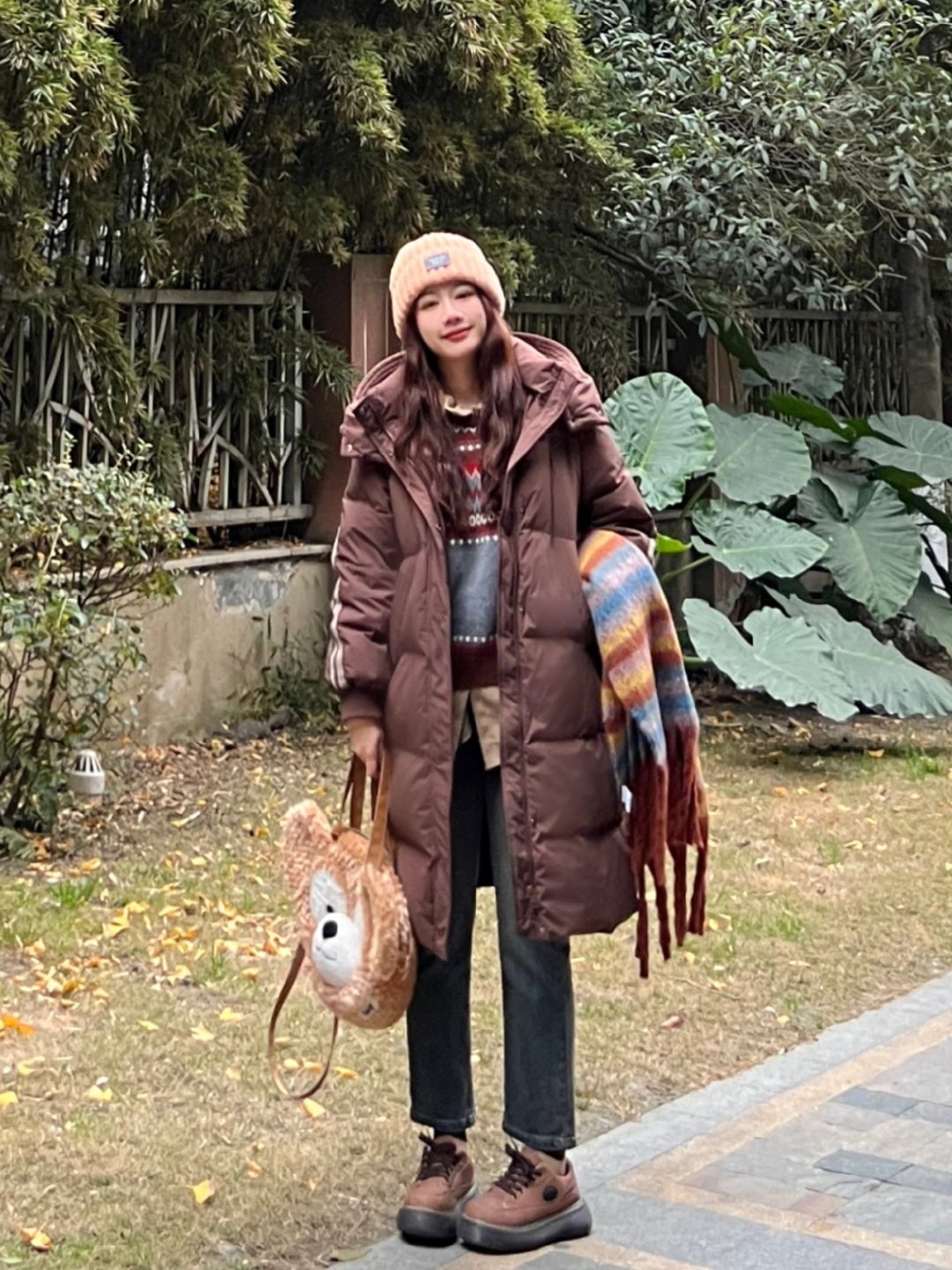 🍂秋冬美拉德复古叠穿~棕色系就是秋冬王炸！