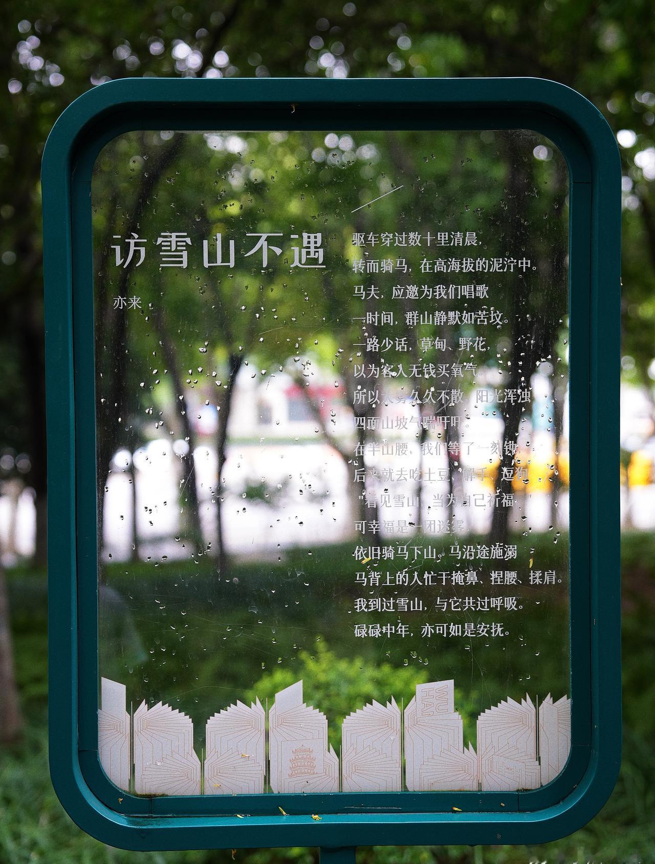 谁说武汉市中心没山⛰️的，推荐一条市区人少景美又在市区的徒步路线，而且还是宠物友