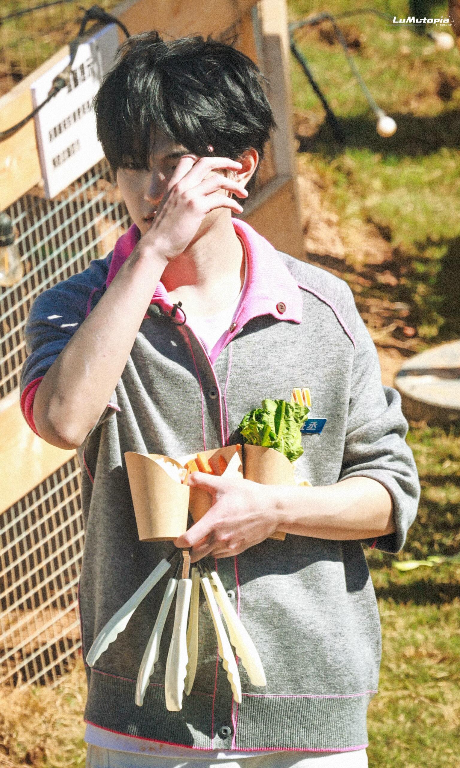 穆祉丞星辰大海cut 好萌的养猪妹