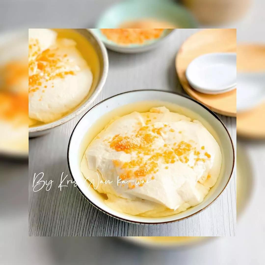 【豆腐花】

1~2人分量
1~2人电饭煲

豆腐花
* 无糖豆浆500毫升（用