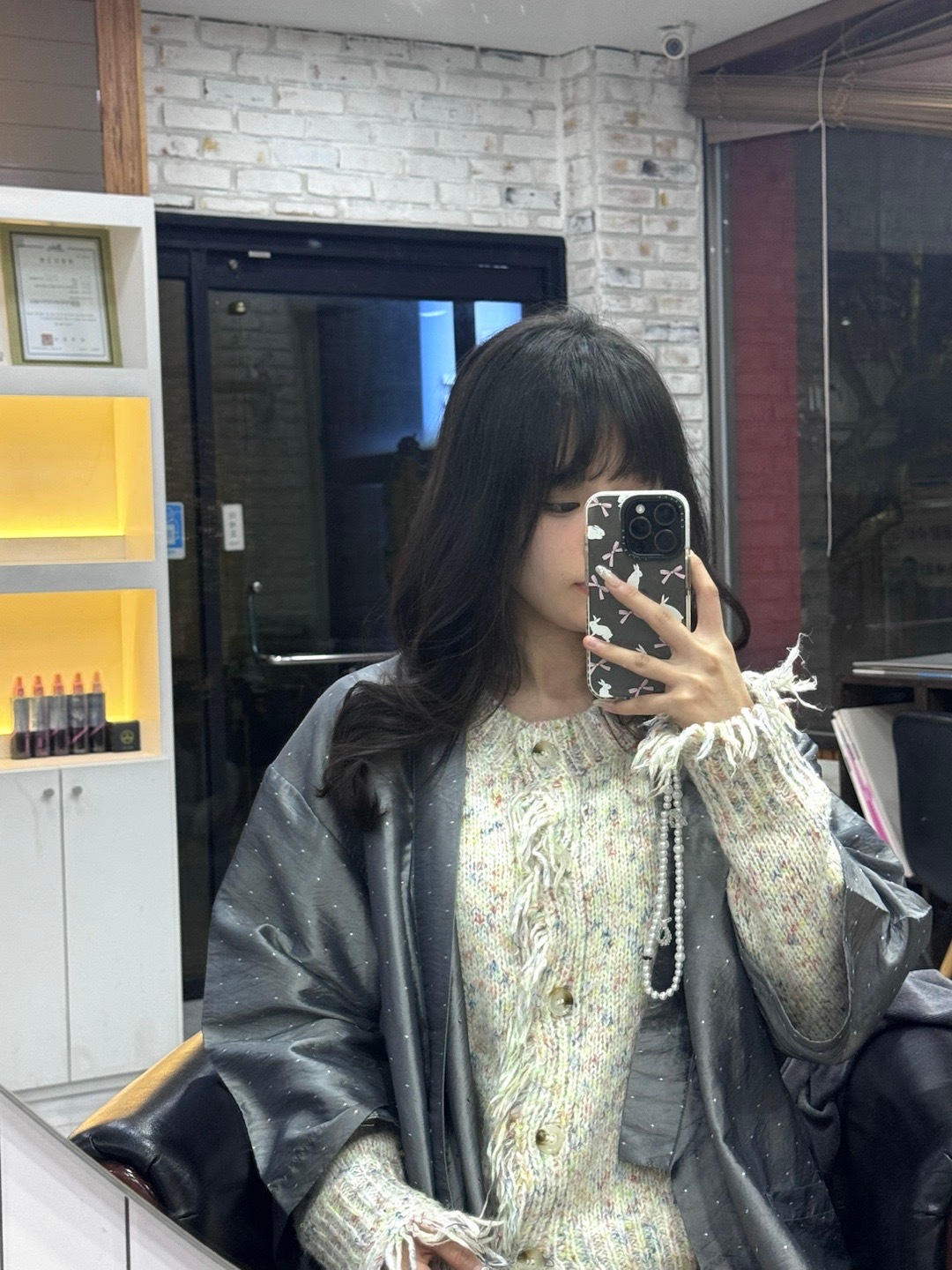 本来以为进了泡菜国理发店 就能爆改韩女  ​​​