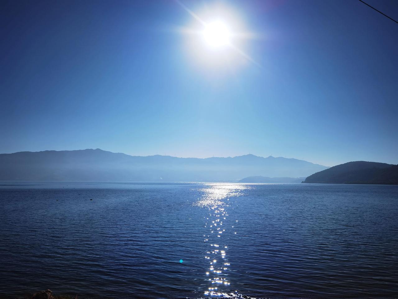 日出日落都看了回趟家当旅游了