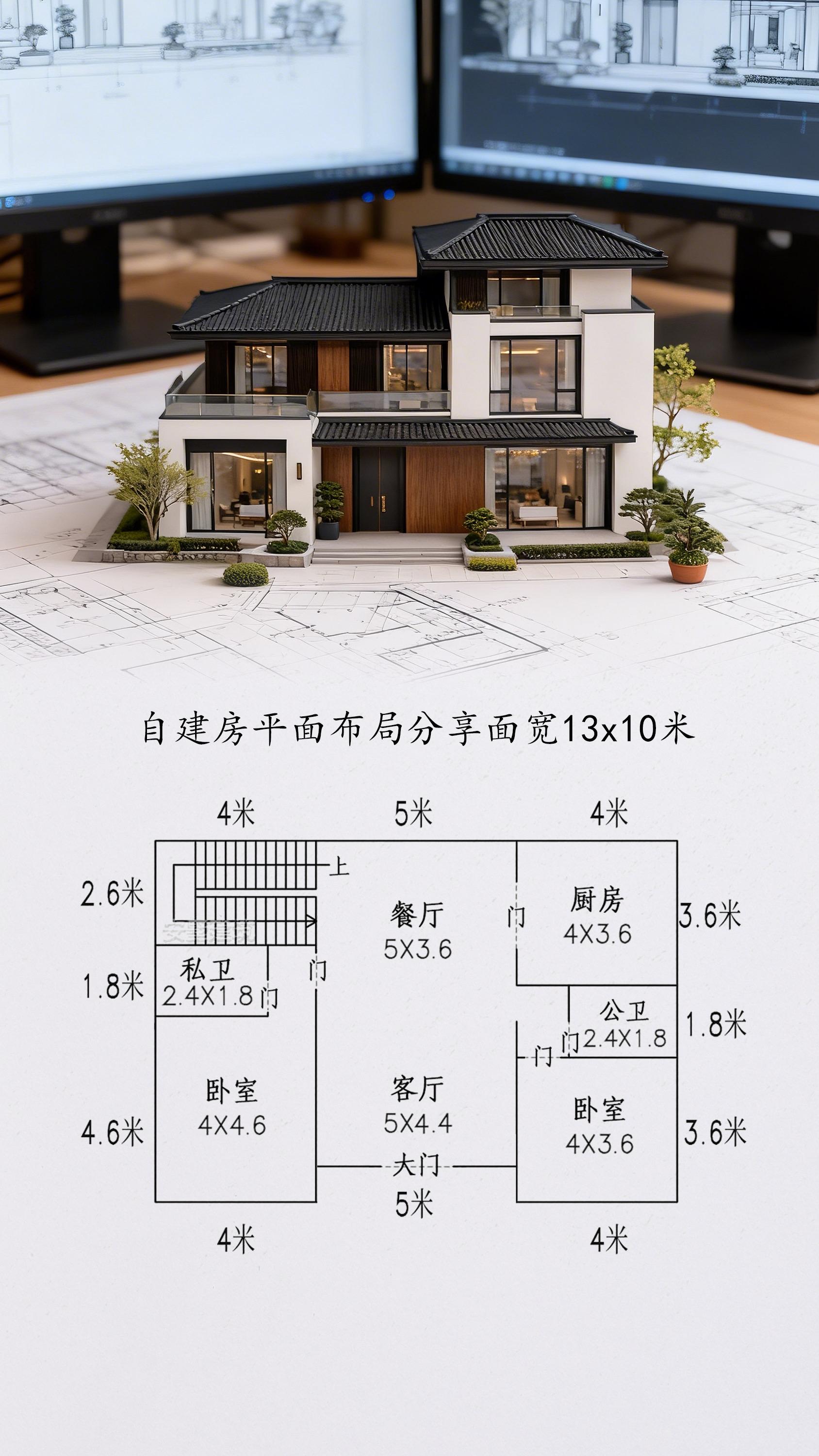 2026新款自建房布局