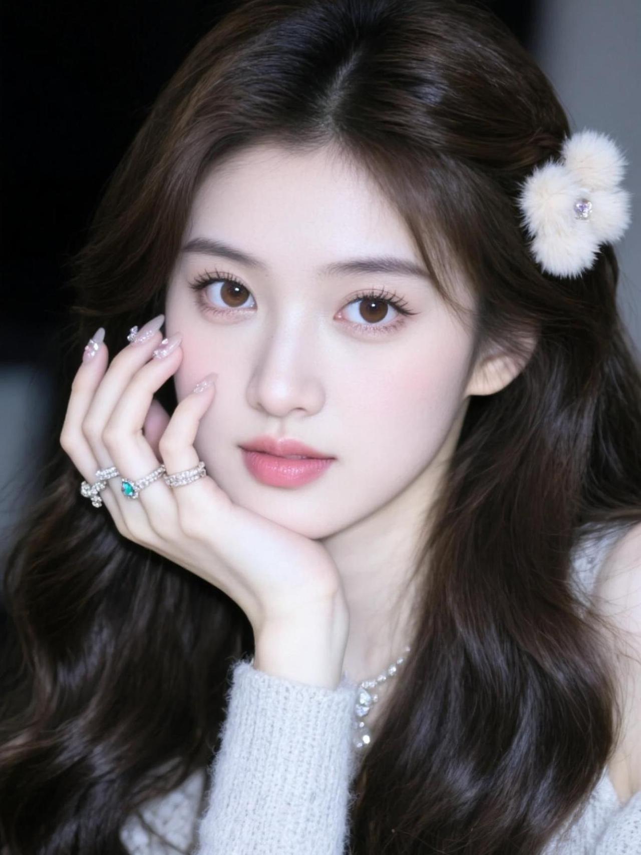 AI柔雾感自拍 抖音ai创作